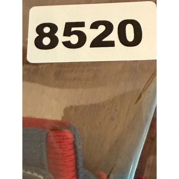 VTG 2004 Adidas Men's Track Pants‎ XL Blue Red Colorblock 100% Polyester RARE - Picture 9 of 9